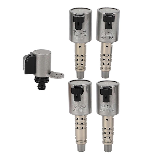 5 stk. Bilgirkasse Transmisjon Skift Solenoidventil Erstatning JF015E-Perfet