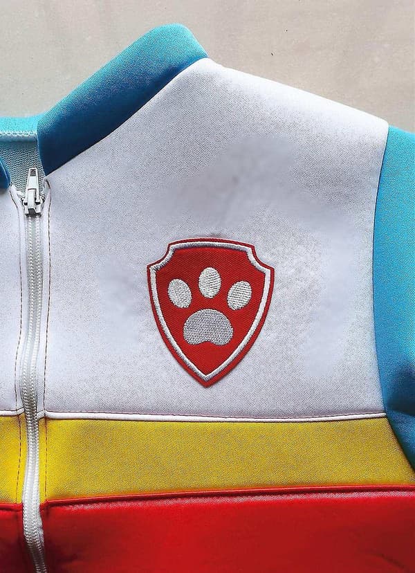 Cosplay Kostym för Barn Ryder Väst Karaktär Hoodie Jacka - Perfet S