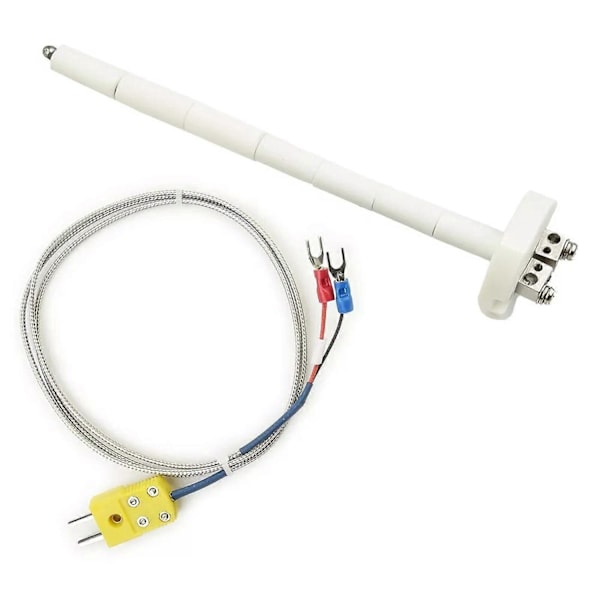 K-type Termoelement Sensor Høy Temperatur Rustfritt Stål Innstikksprobe - Perfet