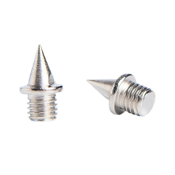 Udskiftnings pigge til løbesko 20 x pyramide pigge - Perfekt Short spikes