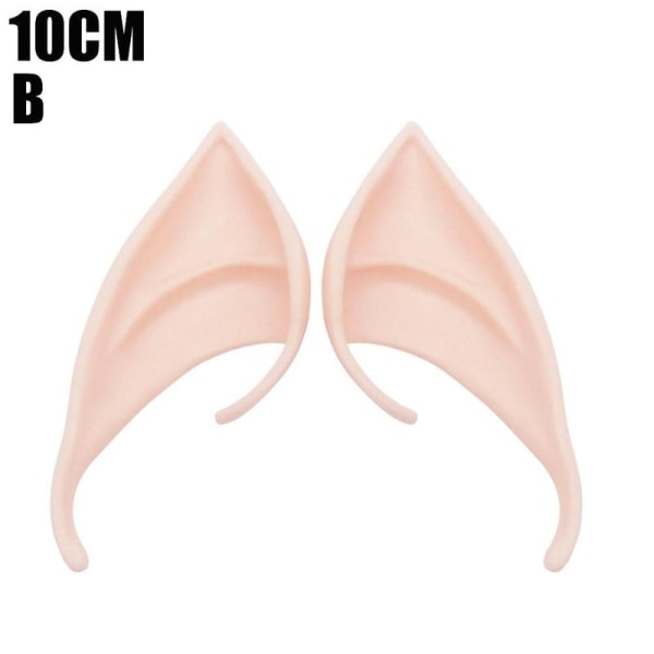 Elf Ears Cosplay Wrap Fairy Goblin Ears Halloween KO90 - Perfet B 10CMopp