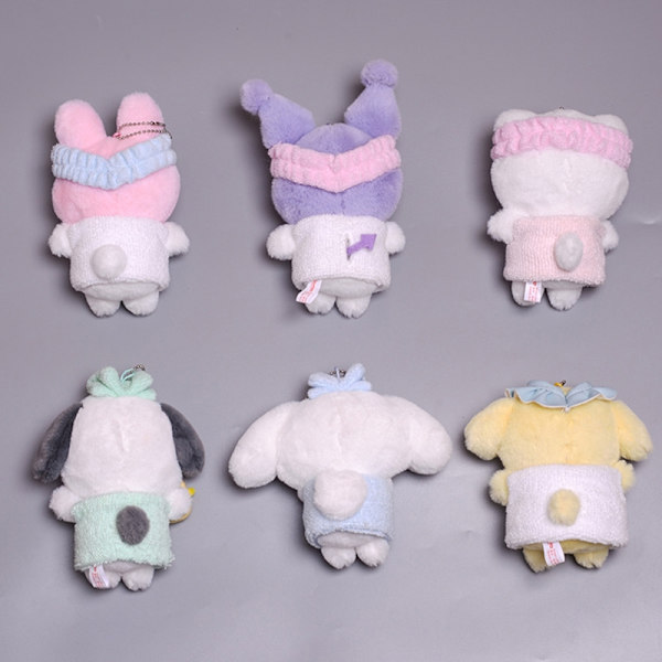 Kawaii Doll ja Sanrio Pehmolelukissa Cinnamonroll Stuff - Perfet mld 10cm