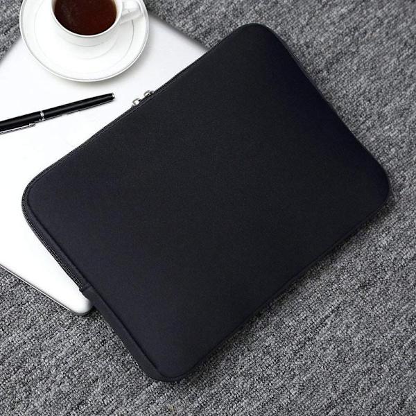 Computertaske / Laptoptaske - Vælg størrelse Sort- Perfet Black 14 tum - Svart