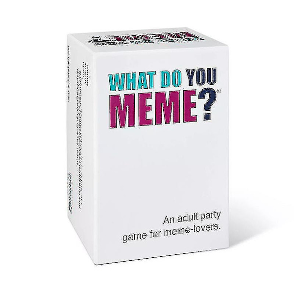 Para brädspelskort vad gör du meme basis