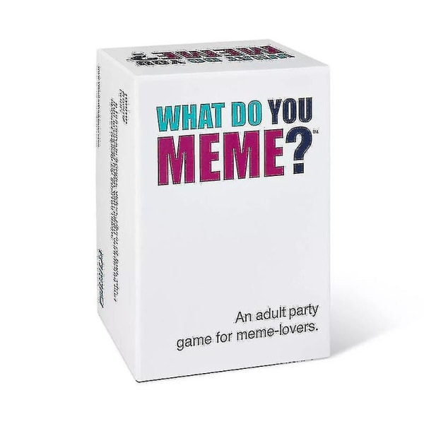 Sett sammen brettspillkort hva gjør du meme basis