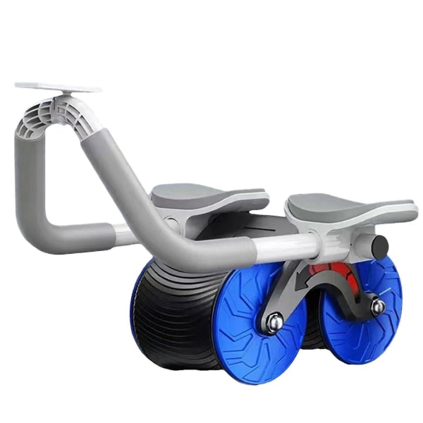 Abdominal Roller Automatisk Rebound Trening Mage. - Perfekt