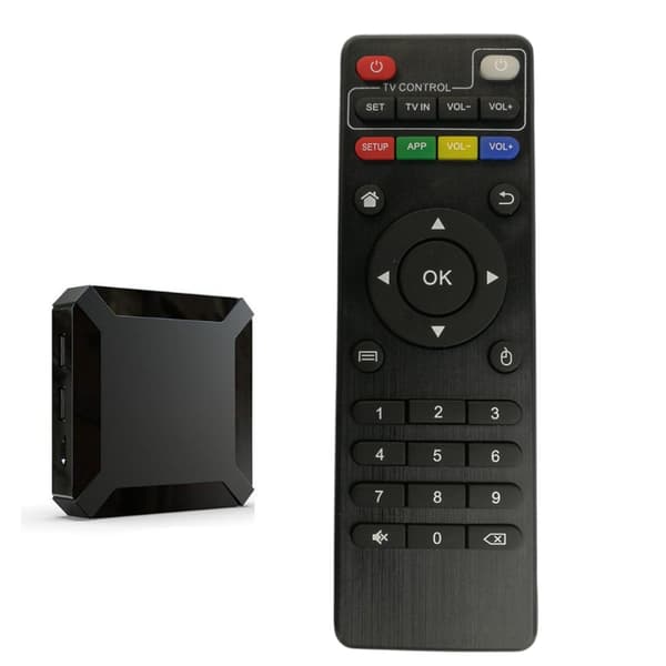 Erstatningsfjernkontroll for TV-boks, Android, Kontroll for X96 X96mini X96w-WELLNGS