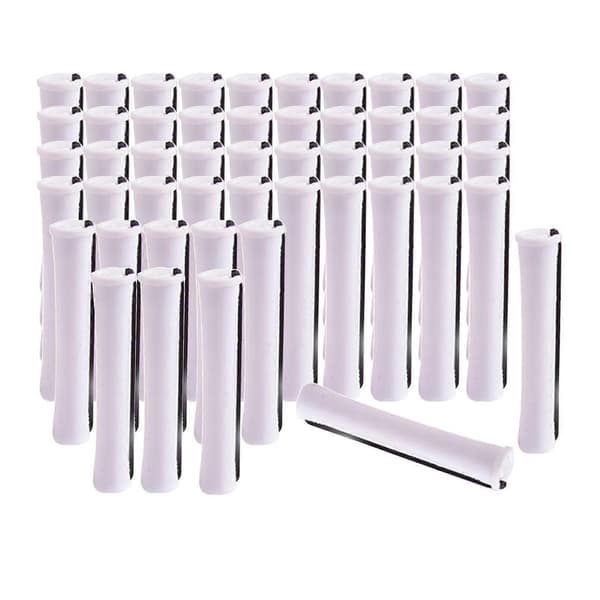Kalde Permanentruller for Hår Varmefritt Ruller Styling Frisørverktøy - Perfekt 50Pcs 1.6cm