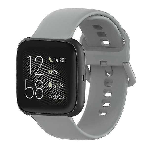 Urrem til Fitbit Versa 2 / Versa / Versa Lite / Blaze-Perfet Gray