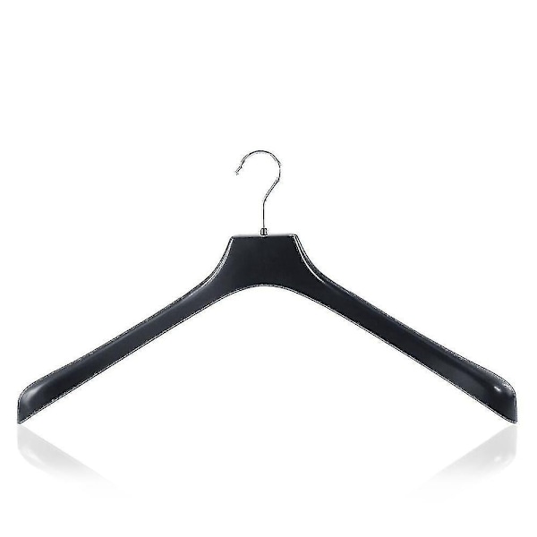 Galgar Kläder 43cm Extra Bred Stark Svart Plast Vuxen Skjorta Topp Klänning xi-Perfet 10PC
