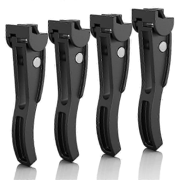 4 stk. universelle reservedeler kompatible for hard folding og soft folding bakre klemme for lastebilplan tonneau Cover p-Perfet