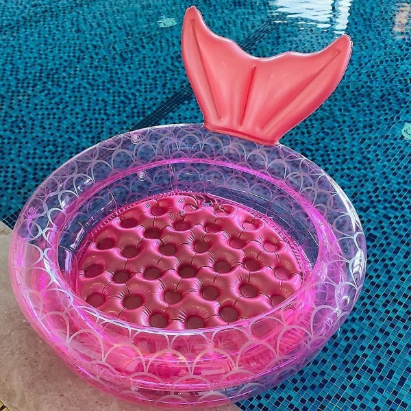 Oppustelig Backyard Kids Mermaid Pool - Perfet
