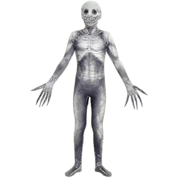 Børne The Rake Morphsuit Creepepasta Halloween Kostume - Perfekt 150cm