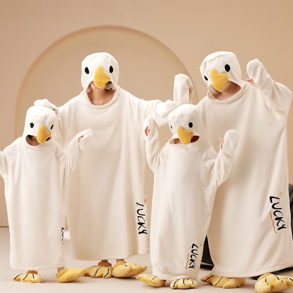 Stitch Shark Body Förtjockad Höst Vinter Heminredning - Perfet Children size 16# around 35kg 130-140CM