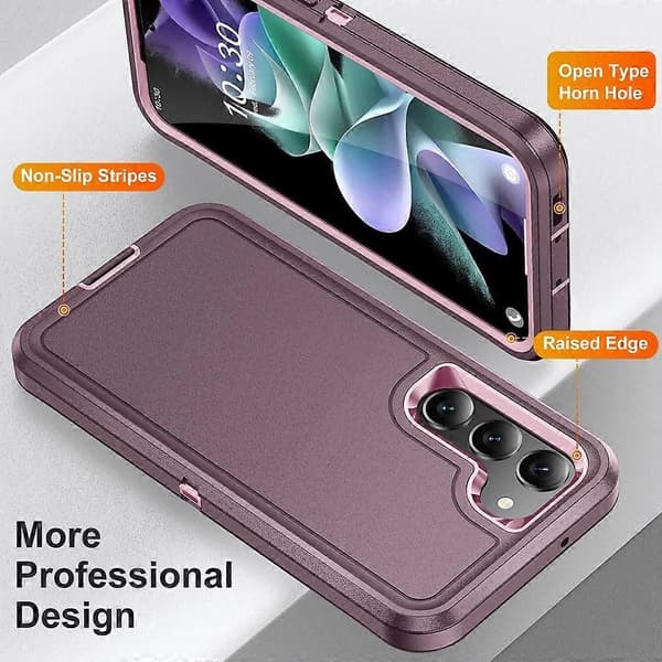 Liv Vanntett Robust Telefondeksel - Perfekt For Samsung Galaxy S24 5G / S25 5G