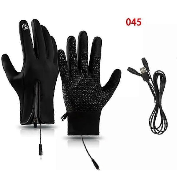 Vanntett Håndklær for Menn, Ultimate Vinteroppvarmede Vindtette Håndklær - Perfekt 045black L