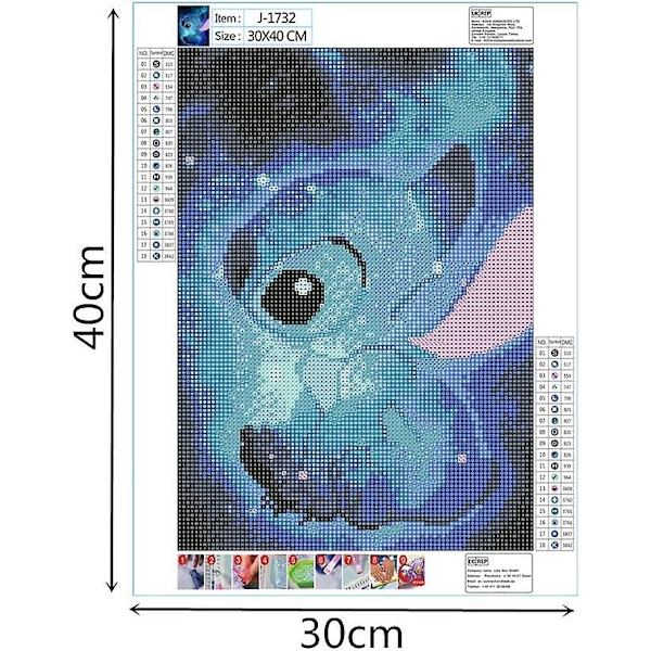 5d tee-se-itse diamond painting , sarjakuva diamond painting diamond painting kotitoimistoon - Perfet