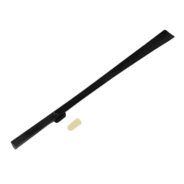 Skohorn Ekstra Langt Håndtag Magnetisk Nylon Langt Skohorn til Ældre Handicappede Gravide Kvinder Sort-Perfet