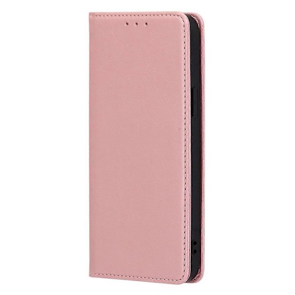 til Nokia C12 4G/C12 Pro/C12 Plus Magnetisk Lukning Stand Telefon Cover PU Læder Wallet Shell - Perfekt Style D