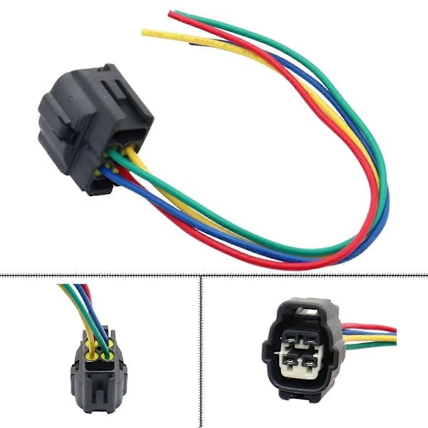 Kompatibel med O2 iltsensor ledningsnet stik 90980-10869-Perfekt