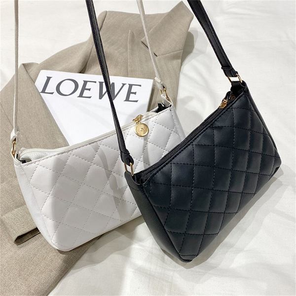 Skuldertaske Crossbody taske SORT - Perfet black