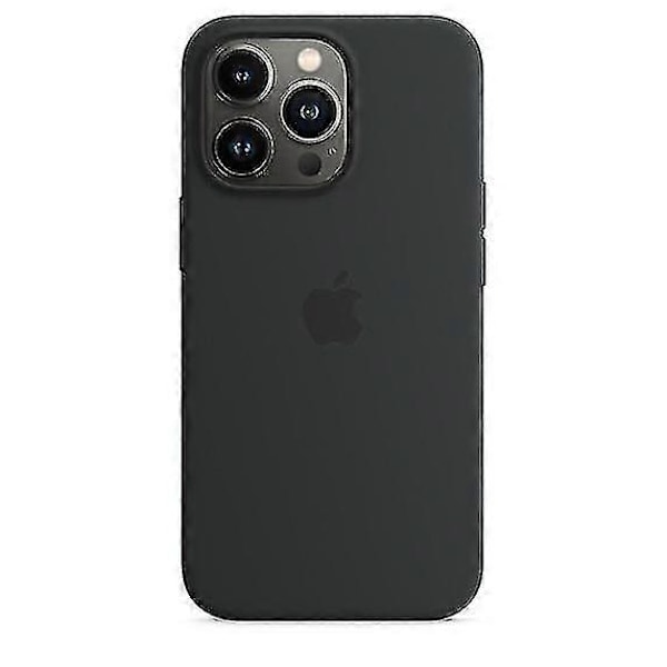 Silikonikuori Magsafe-yhteensopiva Iphone 13 Pro -puhelinkuorelle - Täydellinen Midnight
