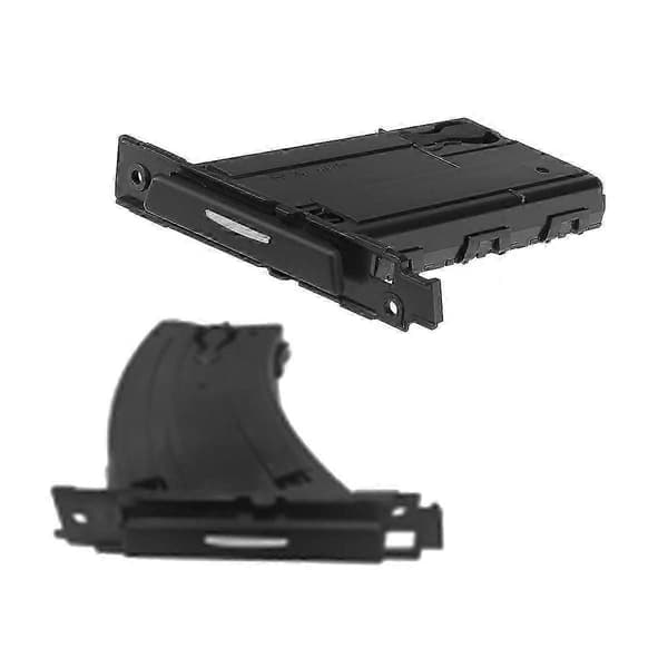RHD 1 Par Bil Dash Uttrekkbar Drikkekoppholder Trimmontering Kompatibel med E90 E91 E92 E93 2005-2012 51459173464 51459173469-Perfekt