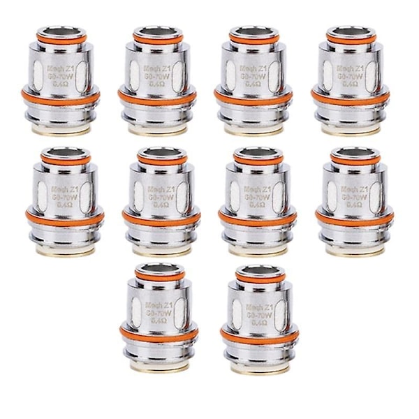 10 stk Z-serie erstatningsnettingspole Z1 KA1 0,4 ohm for Coils-Perfet