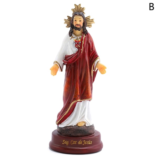 Religiøse statuer Hellige Jesus Kristus-statuer Home Decor - Perfet type-B
