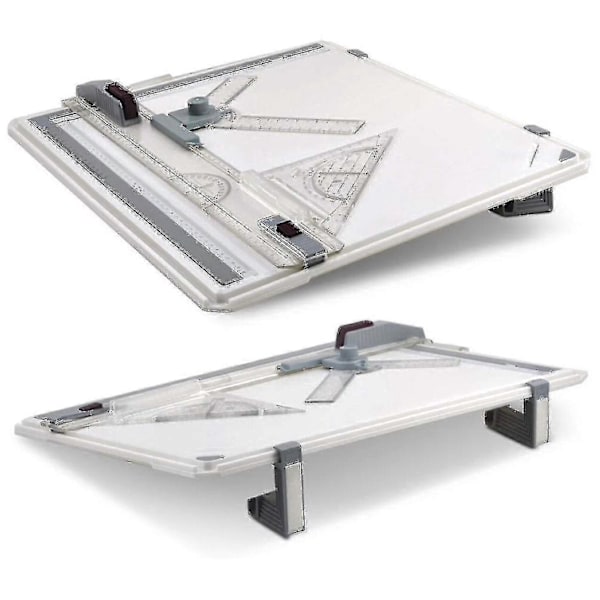 A3 Ritbord Set, Tekniskt Ritsystem Metriskt System 51*37 Cm, Multifunktionellt Ritbord - Perfekt