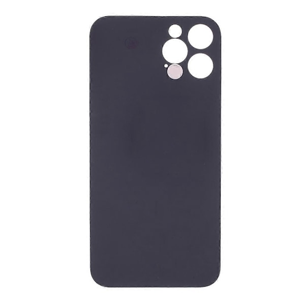 for iPhone 12 Pro Reparasjonsdel Batterideksel (Kamerlinseringhull Standard Versjon)-Perfet Style C
