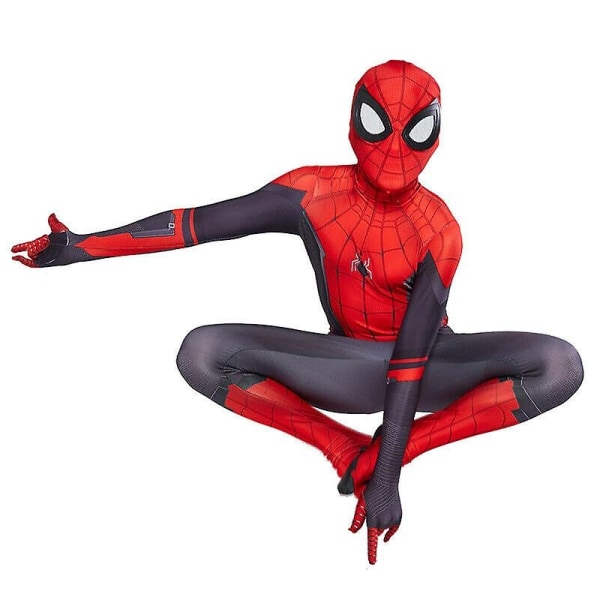 Cosplay kostume til børn CNMR - Perfet Spiderman 7-8 Years
