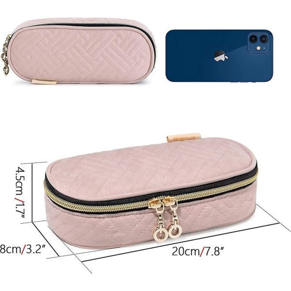 Virkkuukoukut Set case, 9 kpl Heilwiy Ergonomiset virkkuukoukut, loistava lahja silmälle - Perfet