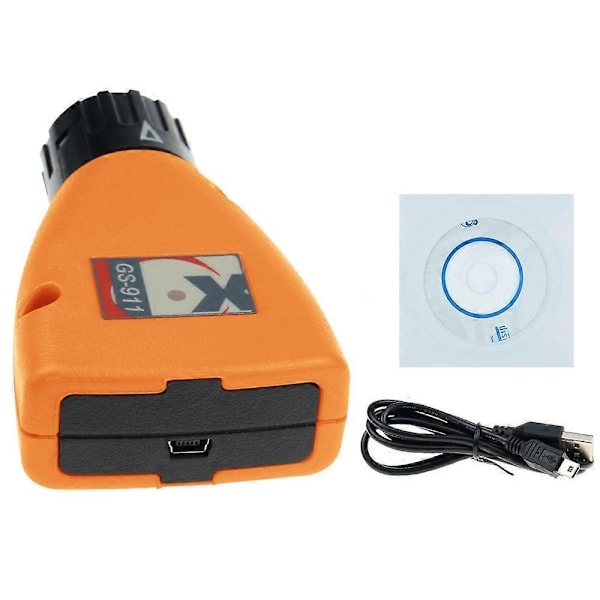 OBD2 GS 911 för OBD2 diagnostiskt verktyg GS-911 V1006.3 Nödhjälpsverktyg för professionell diagnostik för Moto-Perfet