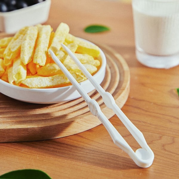 Snack Fingerpinner Bærbar potetgullpinne Salat Clipstick - Perfet