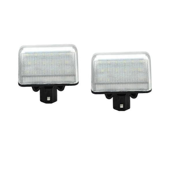 LED Registreringsskyltsbelysning Kompatibel med Mazda 6 2002-2015 Kompatibel med CX-7 2007-2015 - Perfekt