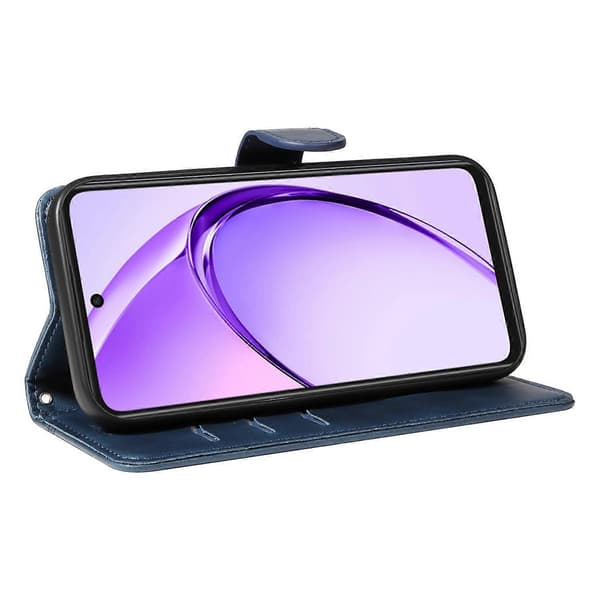 Kompatibel med Oppo A3x 4G telefondeksel - Perfekt Blue