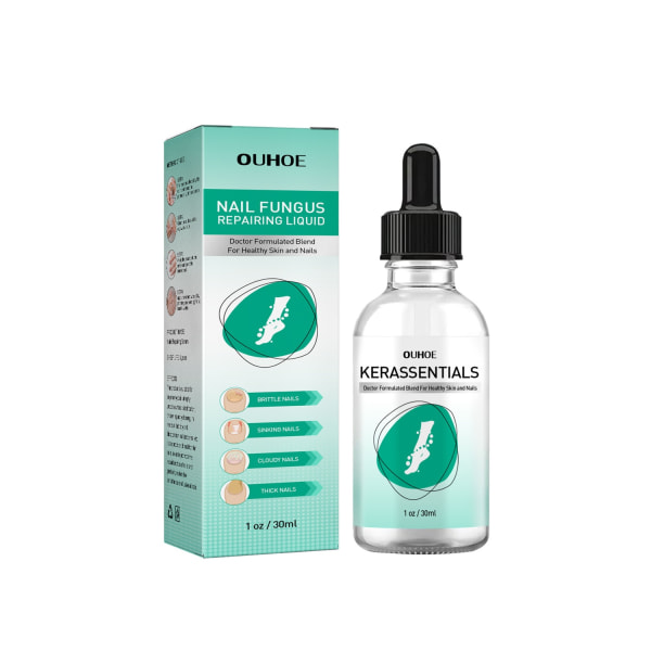 OUHOE Nail Repair Liquid - Perfet Rubber cap payment
