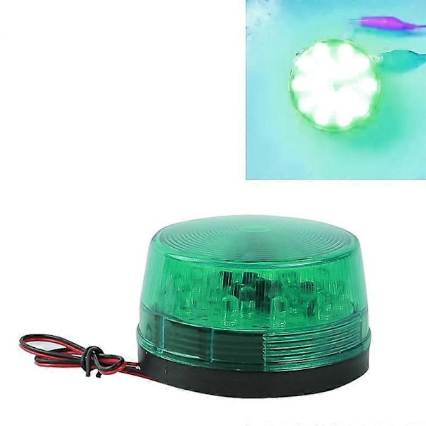 LED Strobe Varsellys Indikerende Ingeniørlys-Perfet Green