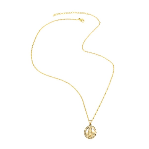 hängsmycke Vintage Zircon Geometry Stud Modesmycken Ac9103 - Perfet B