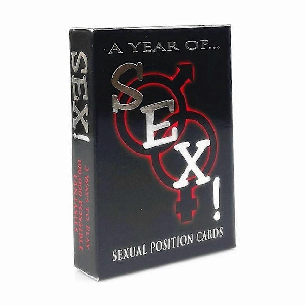 Viritä väsynyt pari juomapelikorteilla - Kevyt ja kannettava peli kortti lelut täydellinen treffille - Täydellinen Sexy Card