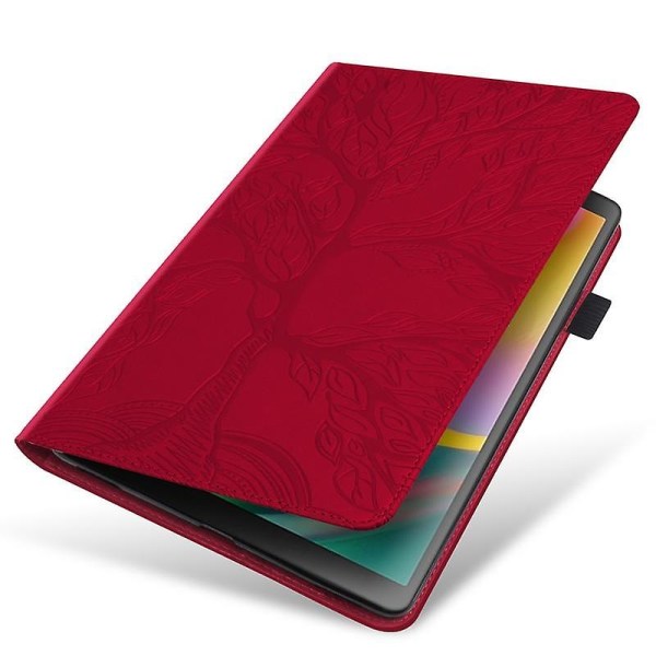 Tree of Life case Lenovo tab P11 Gen 2:lle (11,5 tuumaa) TB350FU / TB350XU Red