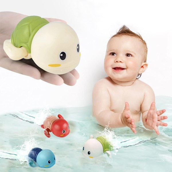 3 Kilpikonna kylpylelu 1-vuotiaalle baby - Perfet