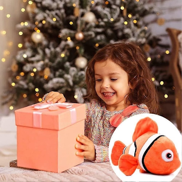 Pixar 35,5 cm Nemo Pehmolelu - Lisää Nemo joukkoosi, Erittäin pehmeä täytetty eläin, suuri pehmolelu - Täydellinen