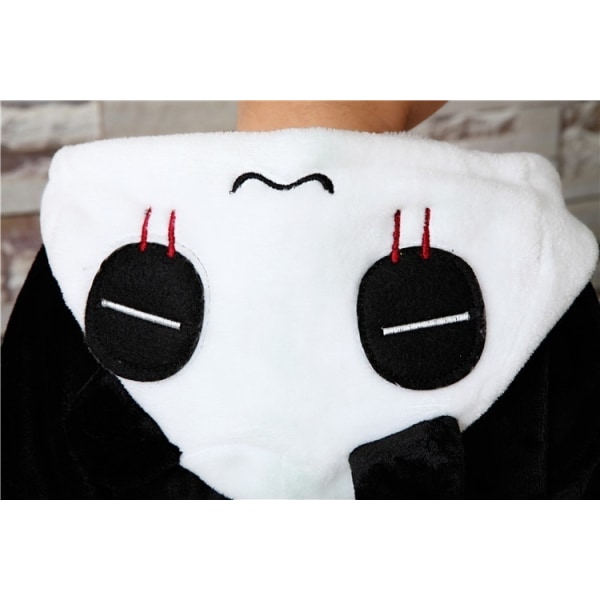 Fancy Cosplay Kostym Onesie Pyjamas Nattkläder för vuxna Panda L - Perfet S