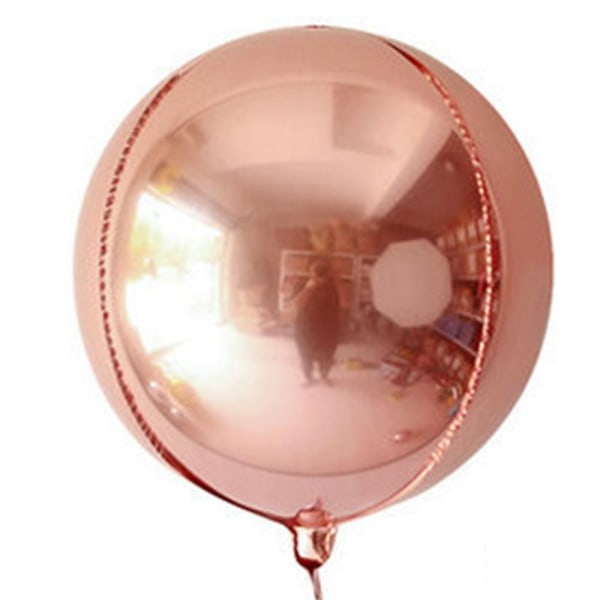 Balloon Garland Arch Kit, blå vit och guld rosa latexballonger för festdekorationer - Perfet pink