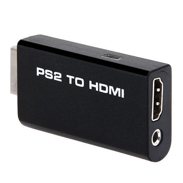 HDV-G300 PS2 til HDMI 480i/480p/576i o Videokonverter Adapter - Perfekt