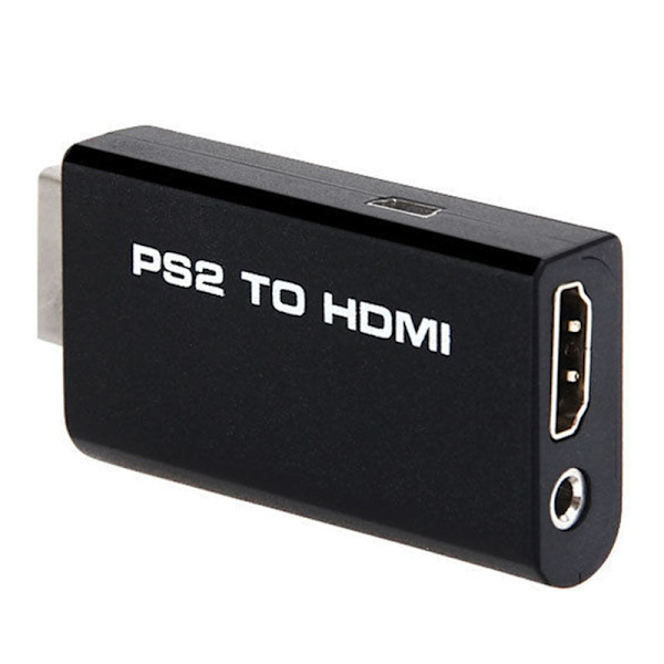 HDV-G300 PS2 till HDMI 480i/480p/576i o Video Converter Adapter - Perfet