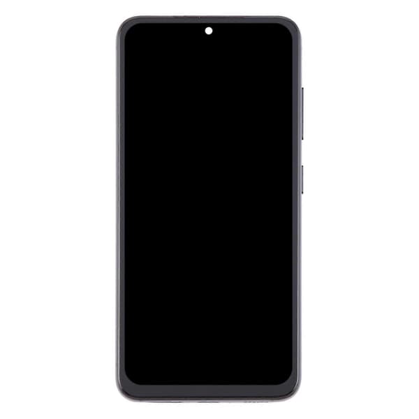 Kompatibel med Samsung Galaxy S23 SM-S911B LCD-skärm med ram, stöder inte fingeravtrycksidentifiering - Perfet