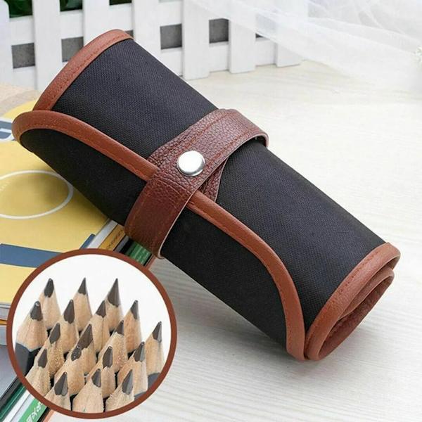 29-delad Sketch Pen Sketch Pens Charcoal Shrine Set med case- Perfet